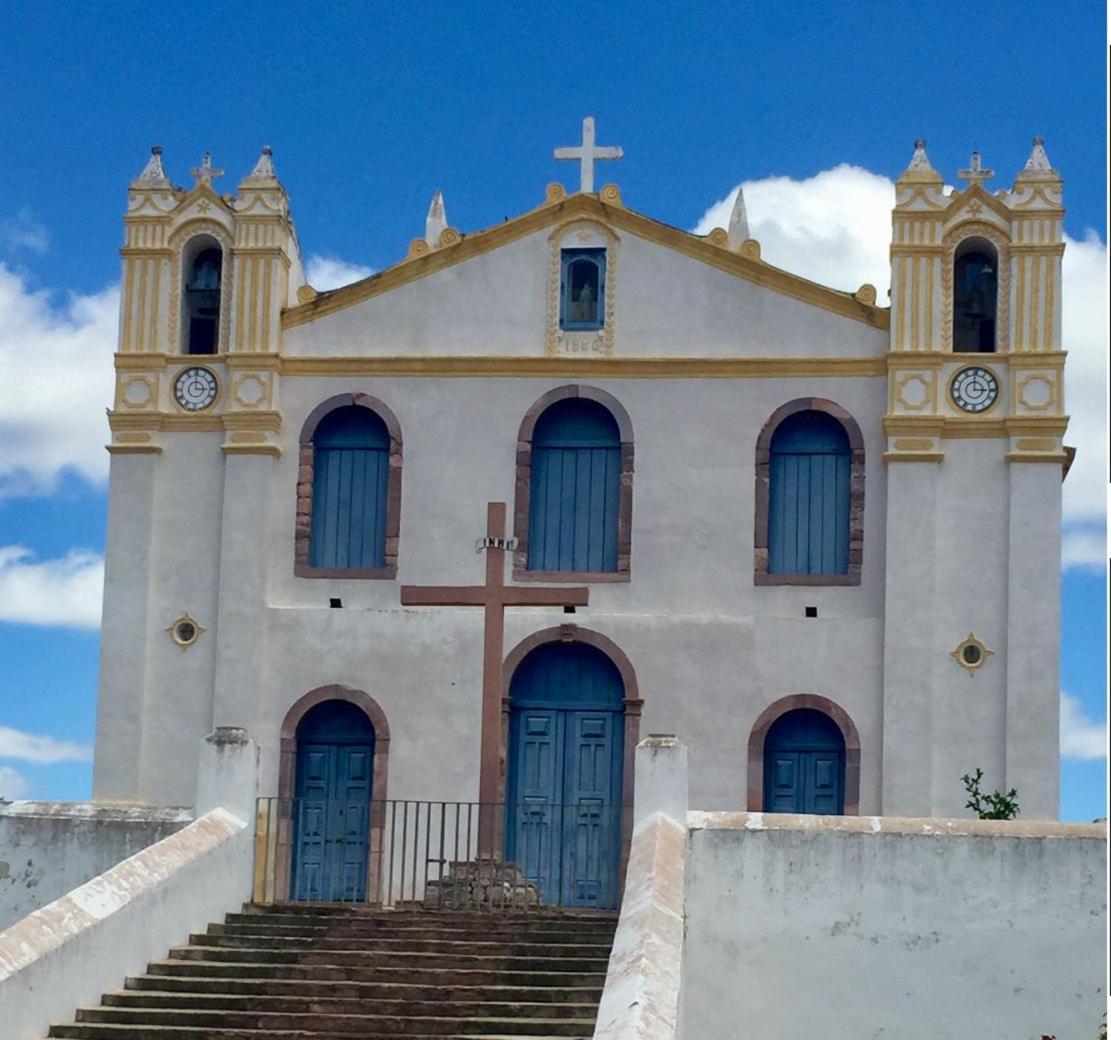 Pe De Manga Hospedagem Mucugê Kültér fotó