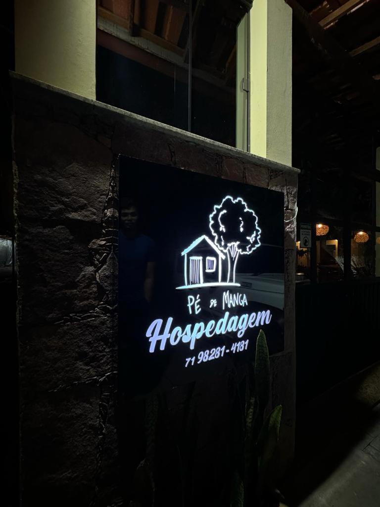 Pe De Manga Hospedagem Mucugê Kültér fotó